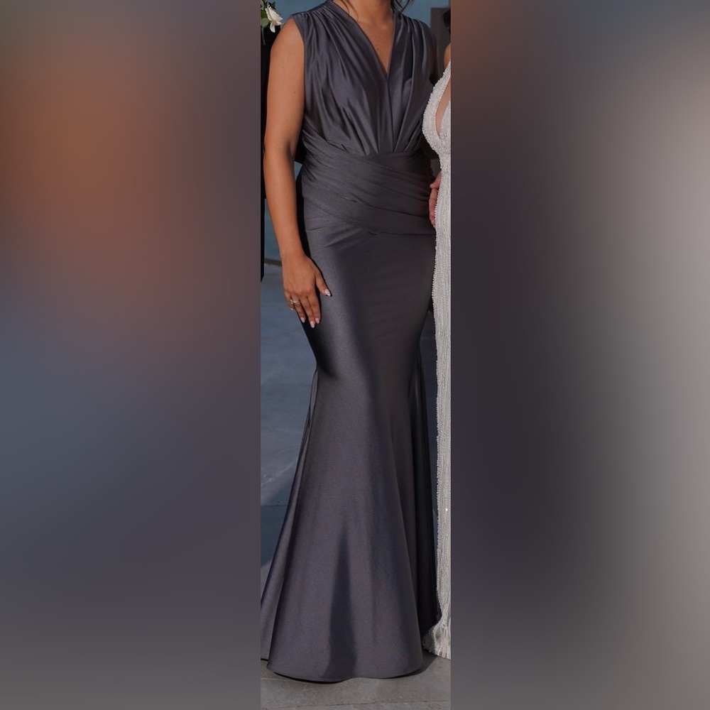 Jessica angel 327r dress in titanium